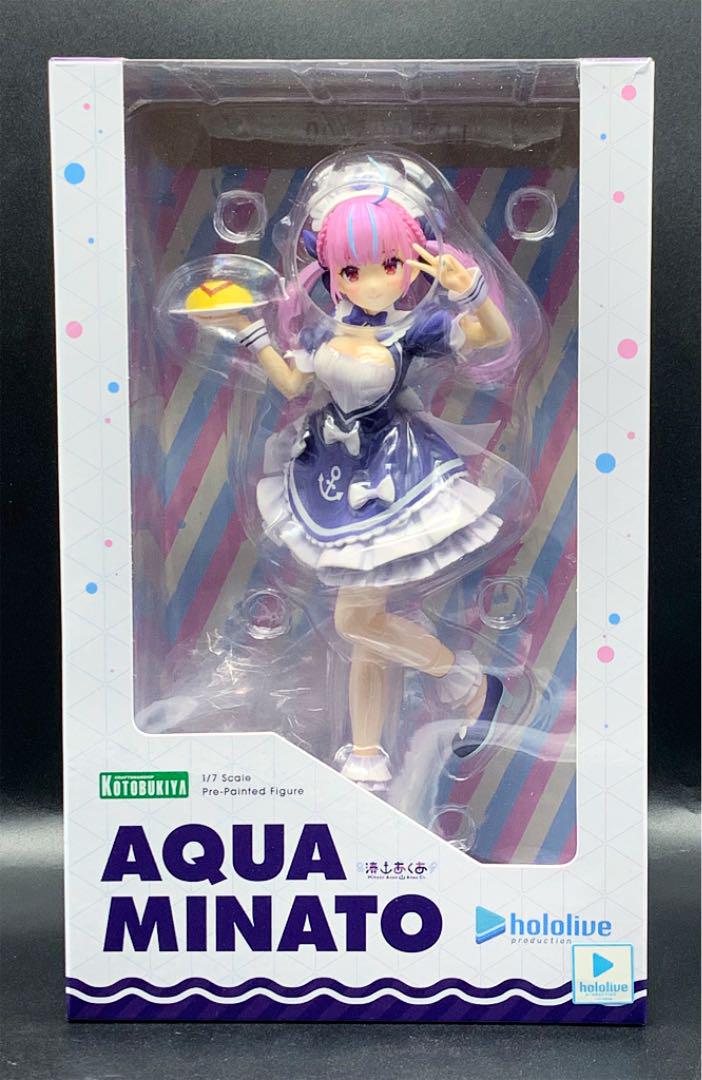 ★ [Limited Benefits Domestic Genuine ❗️] Hololive Akua Minato Kotobukiya 1/7 ★