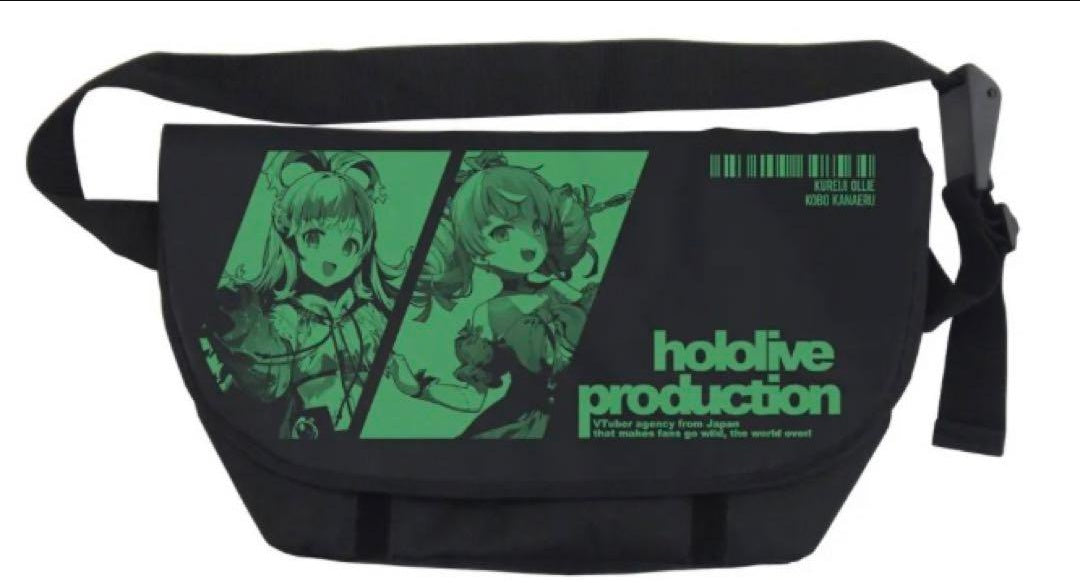 hololive Kanda Matsuri Messenger Bag Kobo Crazy Badge Acrylic