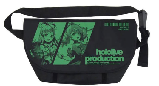 hololive Kanda Matsuri Messenger Bag Kobo Crazy Badge Acrylic