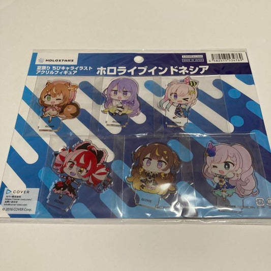 hololive Acrylic Figure Indonesia Acrylic Stand