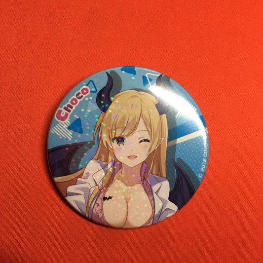 hololive Choco Can Badge Festival Limited