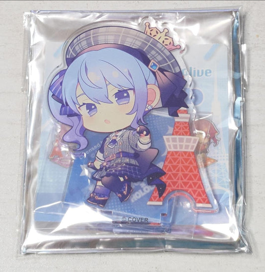 Suisei Hoshimachi Acrylic Stand Hololive Hololive Tokyo Tower Collaboration