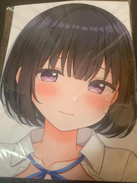 Unopened Genuine Dakimakura Cover Pillow Case Inoue-san Dakimakura Cover Pillow Case (Karutamo)