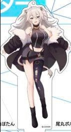 hololive Super Expo Shishiro Botan Acrylic Keychain