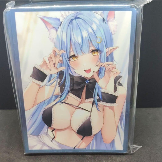 hololive Yukihana Lamy Sleeve Card Sleeve Black Bikini