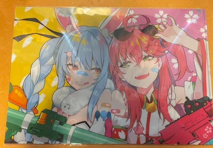 Pekomiko Great War Clear File Hololive