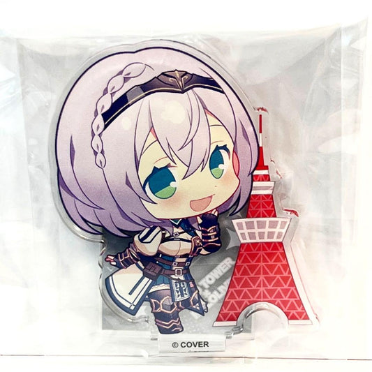 hololive Shirogane Noel Mini Acrylic Stand Tokyo Tower Collaboration