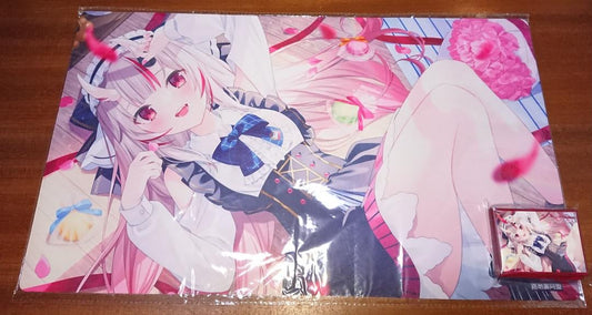 [hololive] Hyakki Ayame Sleeve Playmat Set