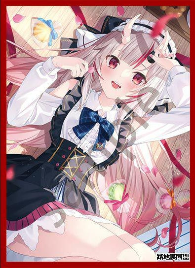 [hololive] Hyakki Ayame Sleeve Playmat Set