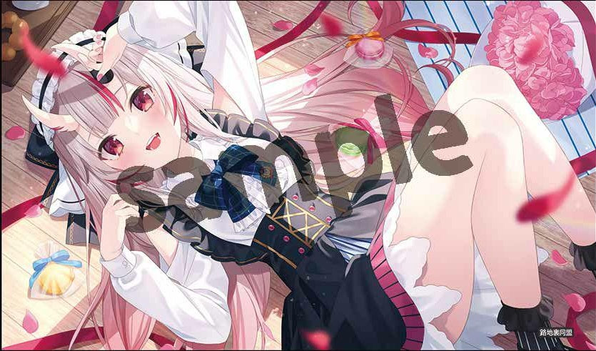 [hololive] Hyakki Ayame Sleeve Playmat Set