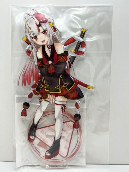 Official Hololive Hololive Nakiri Ayame 3D Acrylic Stand Brand New Unopened