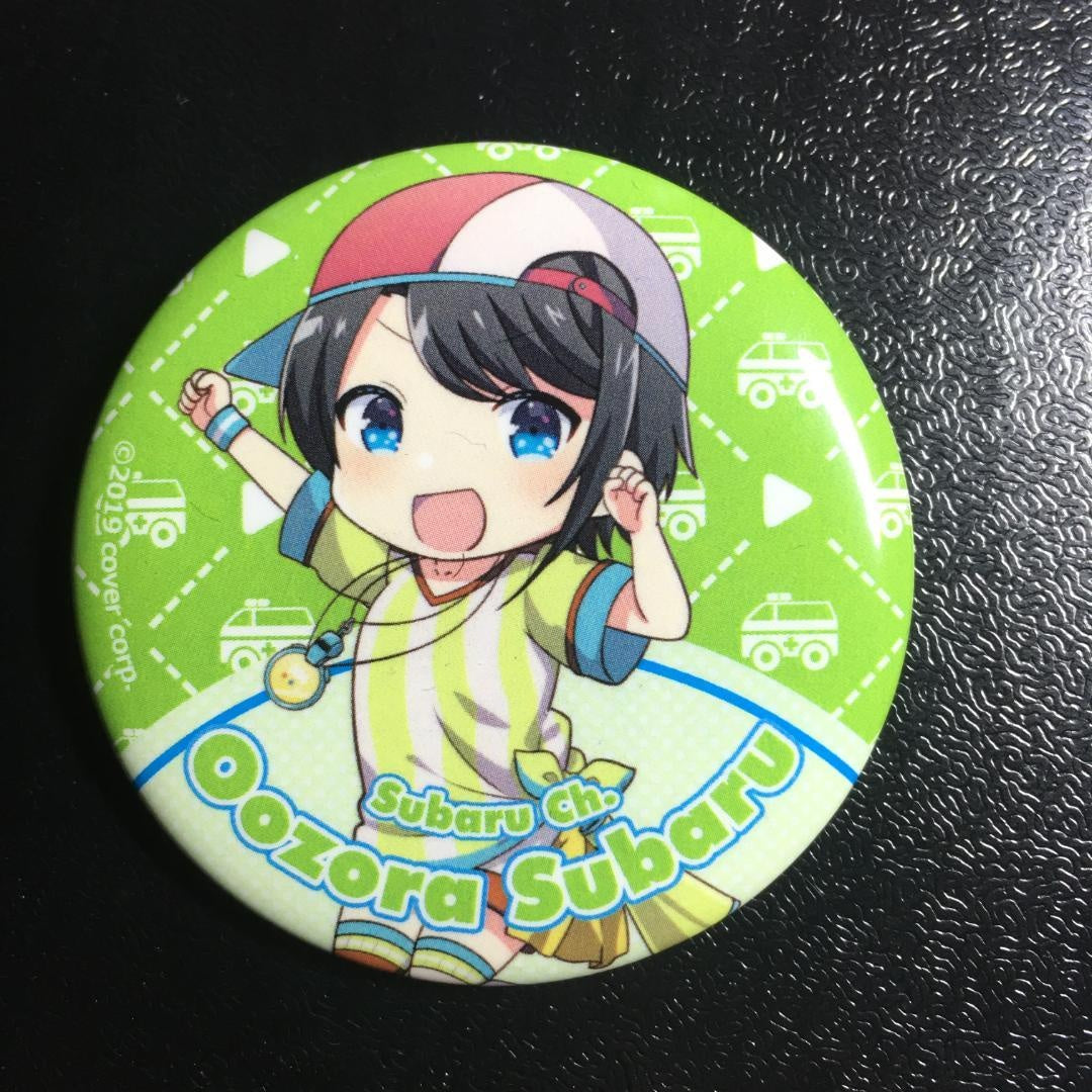 Hololive Ozora Subaru Can Badge hololive