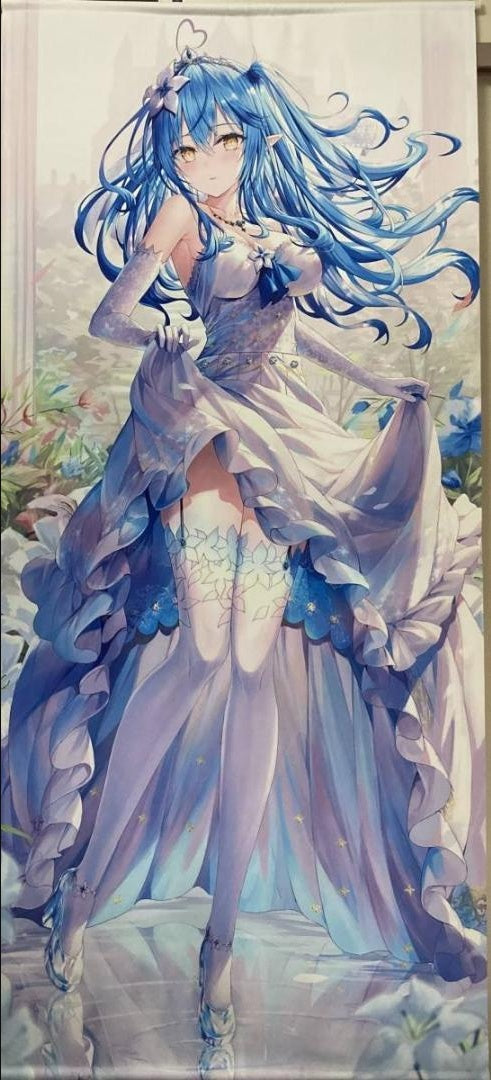 Lamy Yukihana life-size tapestry wedding bride hololive