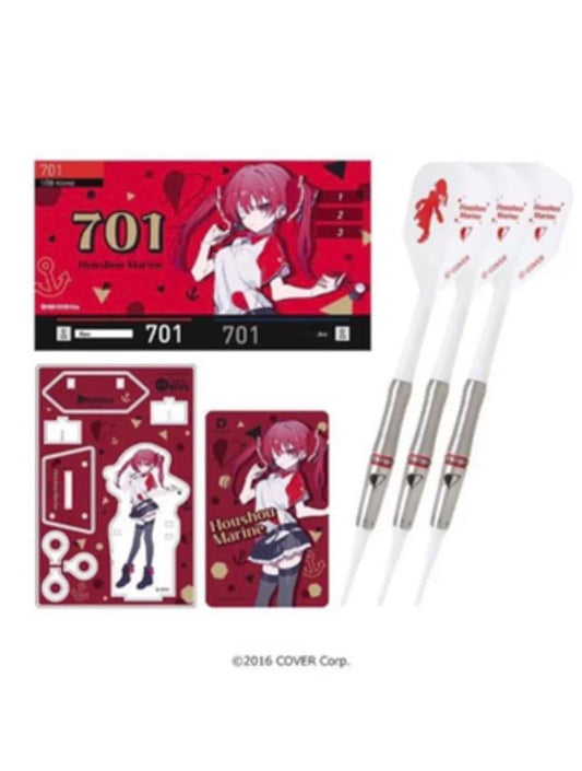 hololive Darts Set Houshou Marine Ver. (with acrylic darts stand")