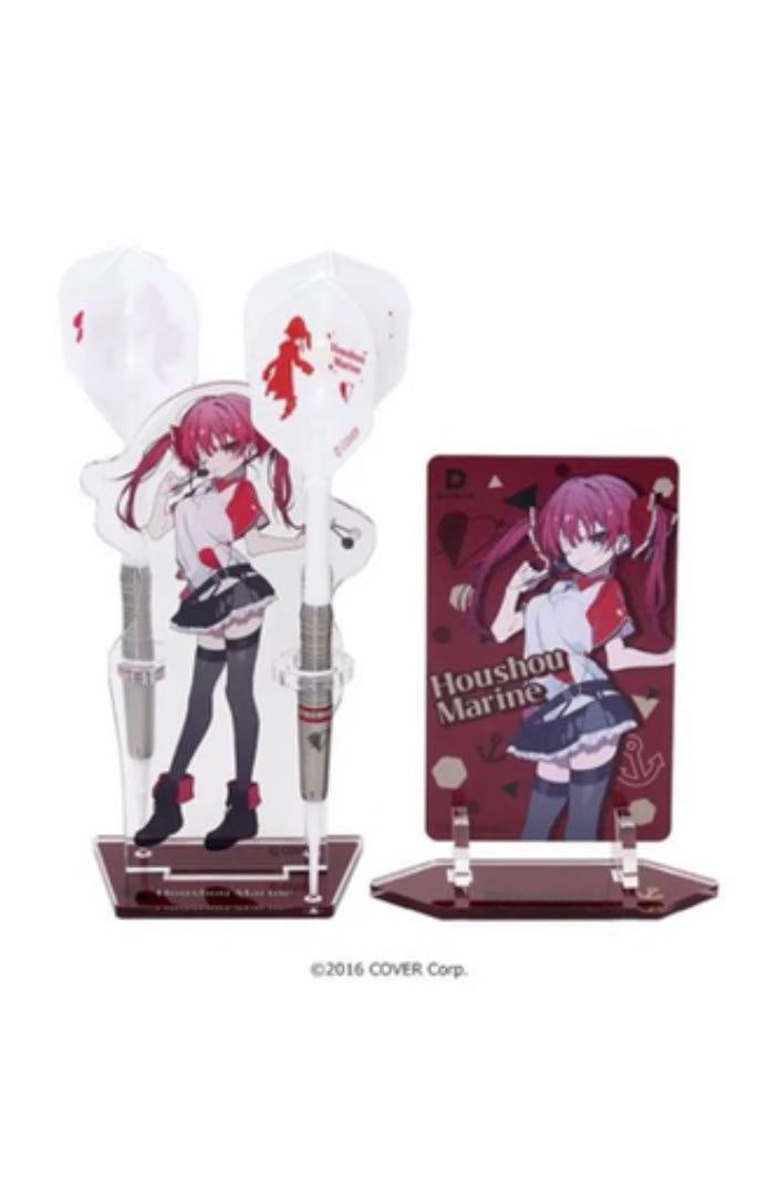 hololive Darts Set Houshou Marine Ver. (with acrylic darts stand")
