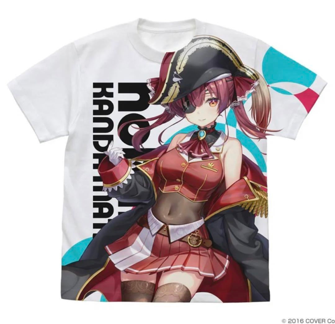 hololive Kanda Festival Shirt Marine Bonus Badge Acrylic Card Commemorative Lottery