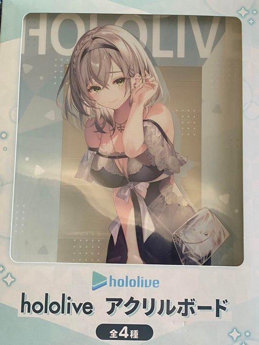 GiGO limited hololive hololive acrylic board Shirogane Noel