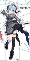 hololive Super Expo Suisei Hoshimachi Acrylic Key Chain