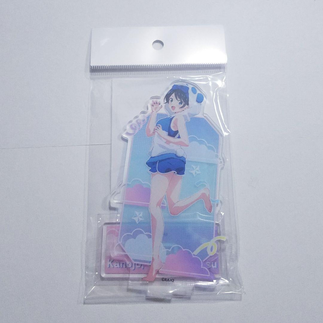 Rent-A-Girlfriend Chemo Ear Parka Acrylic Stand Ruka Sarashina