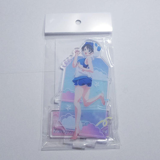 Rent-A-Girlfriend Chemo Ear Parka Acrylic Stand Ruka Sarashina