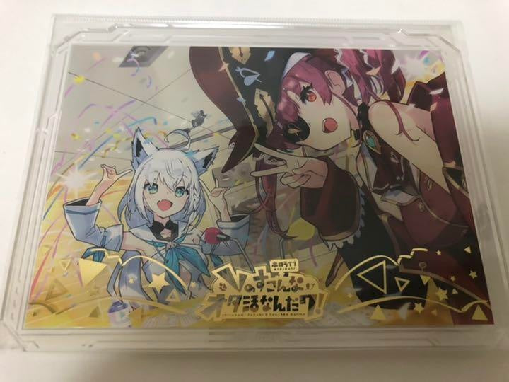 hololive EXPO V no Sukonon Otakatsu Nanda Wa Acrylic Plate panel