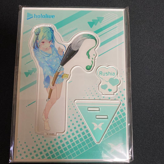 hololive 2022 New Year Collaboration Limited Acrylic Stand Rushia Junba