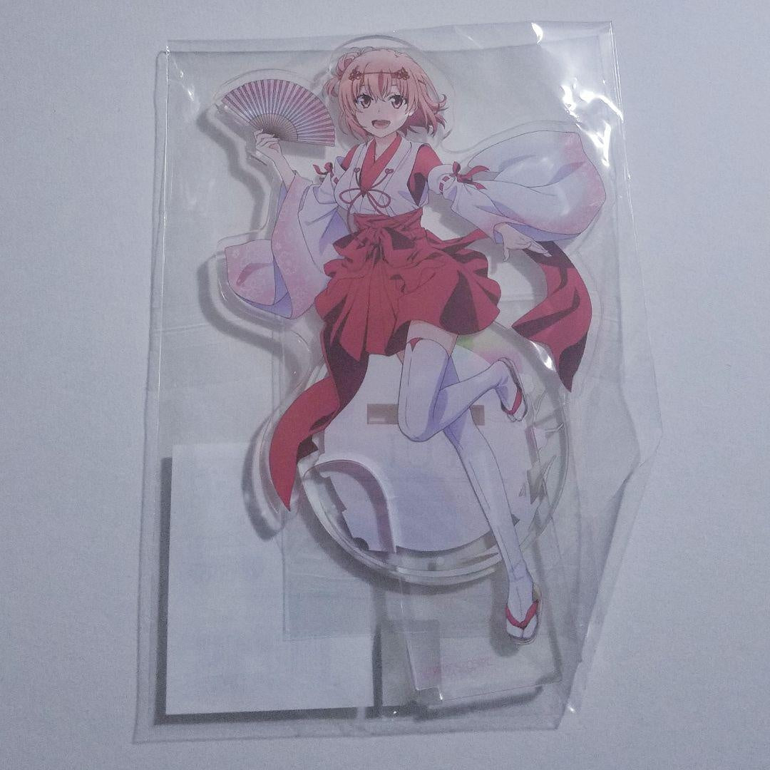 My Youth Romantic Comedy Is Wrong, As I Expected Mikagura Trio Acrylic Stand Yui
