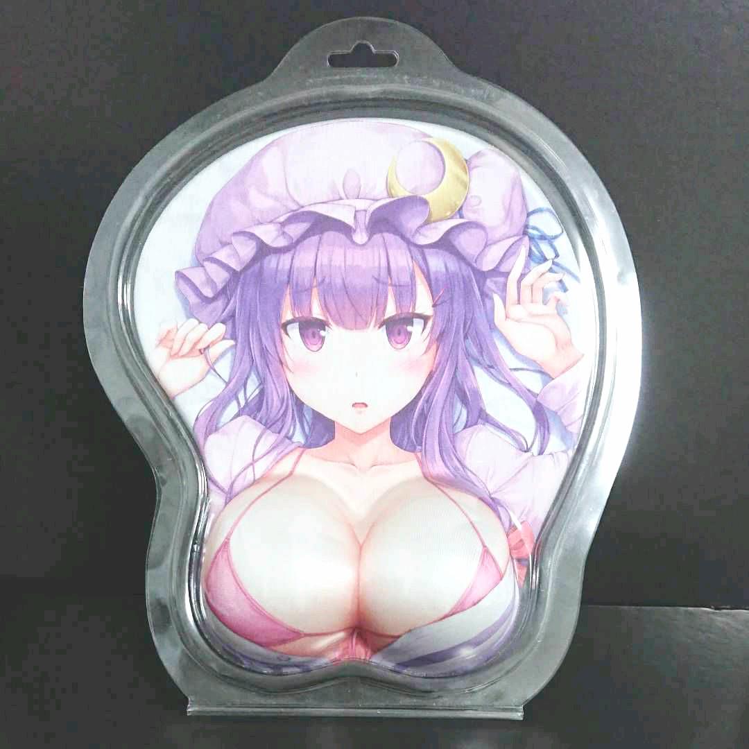 Touhou project Three-dimensional mouse pad