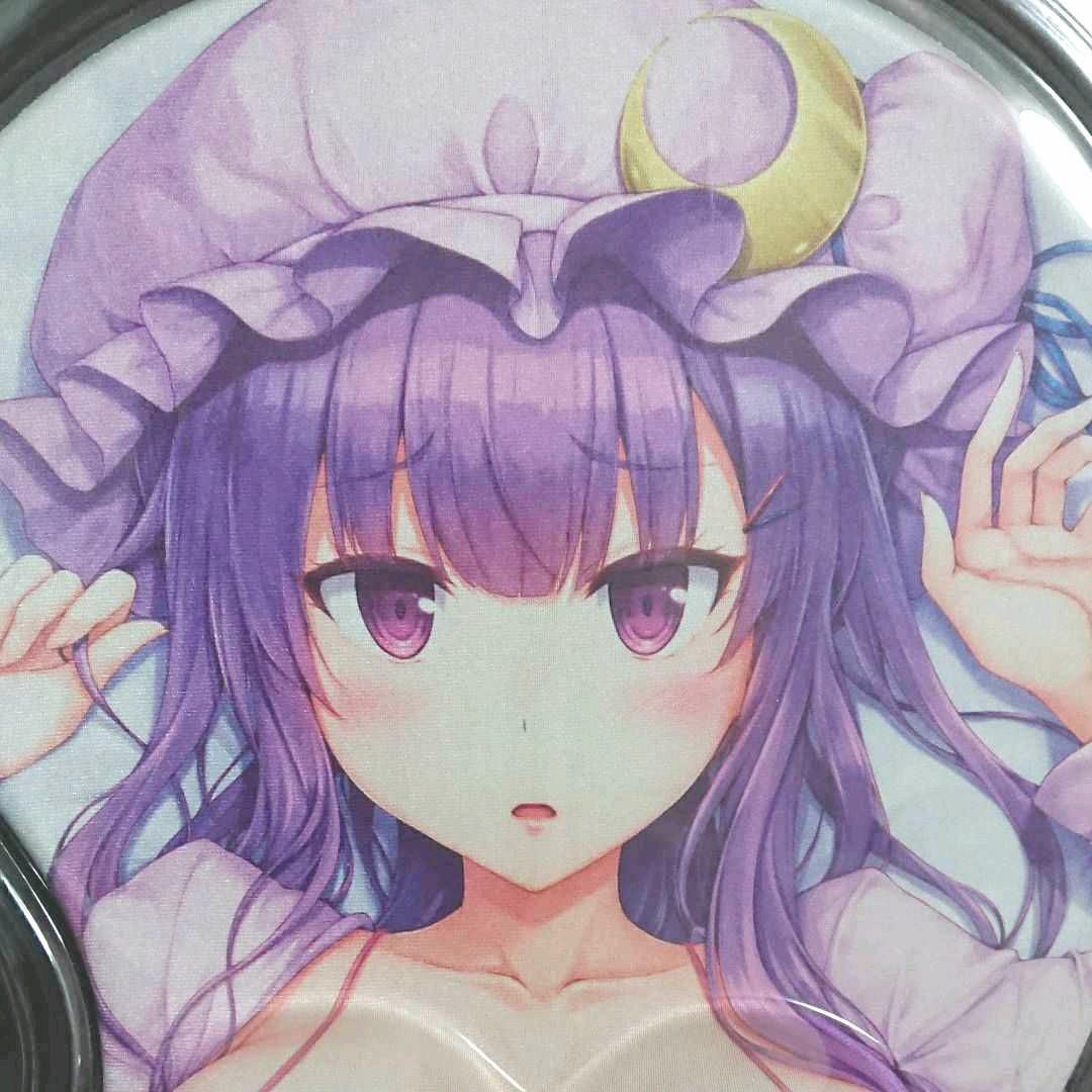 Touhou project Three-dimensional mouse pad