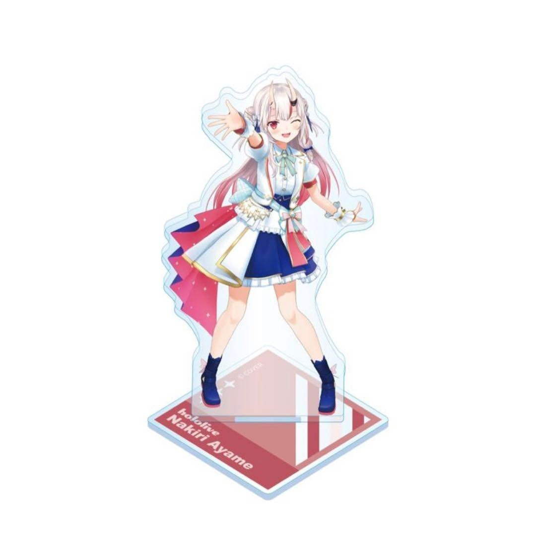 hololiveEXPO Nakiri Ayame 3D acrylic stand
