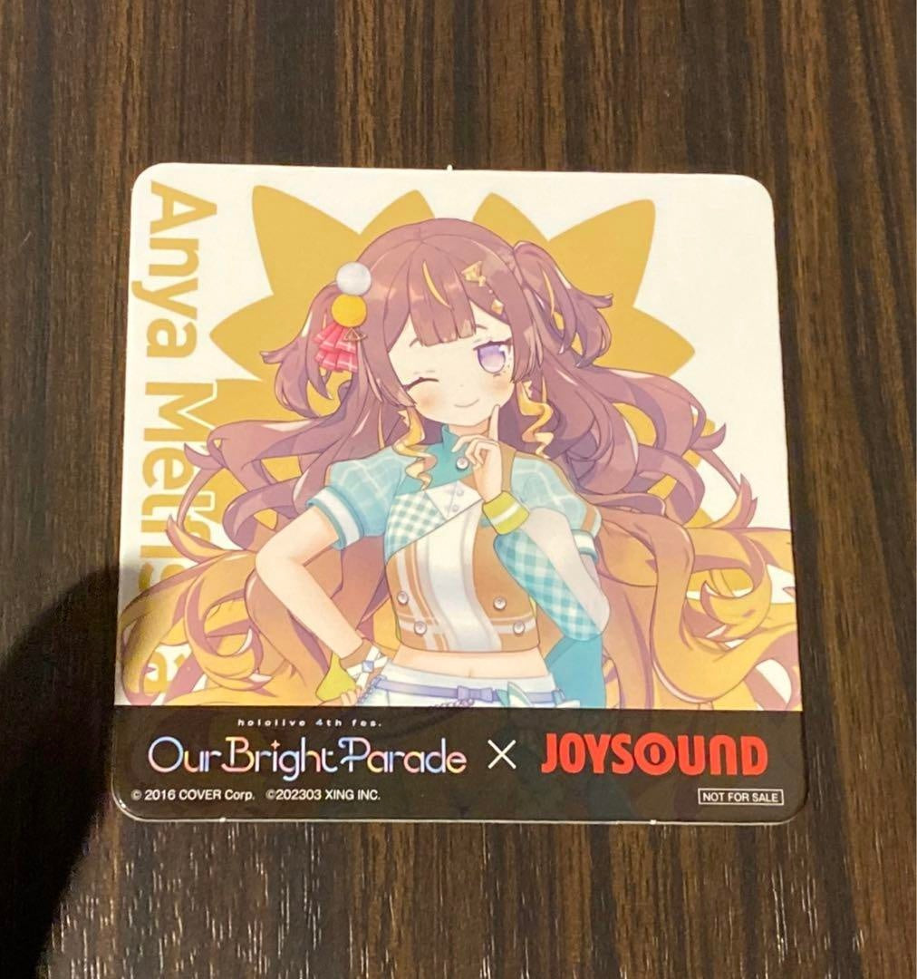 hololive Anya Melfissa Coaster