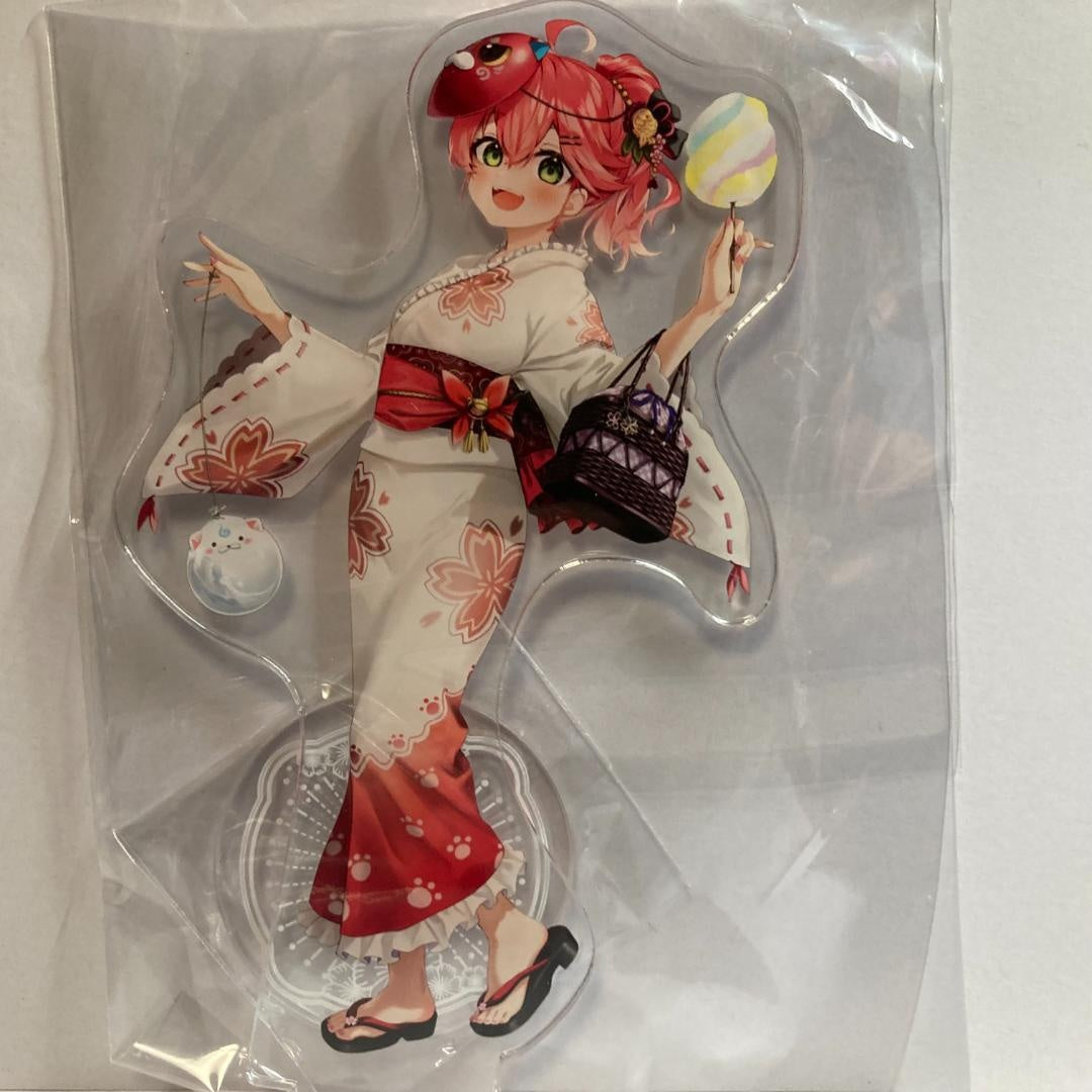 Sakura Miko Acrylic Stand Summer Festival Yukata hololive