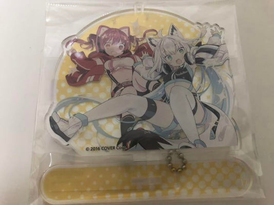 hololive V's Sukonoko Otakatsu Wa! Acrylic Stand Keychain Acsta