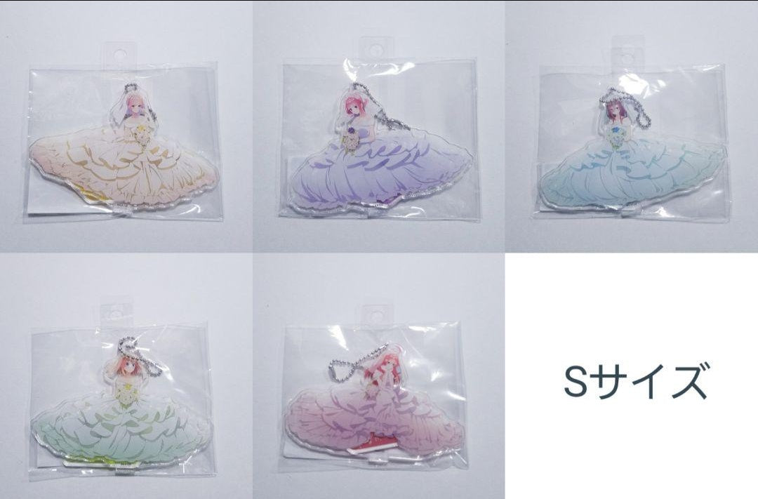 S The Quintessential Quintuplets Dress Acrylic Stand All Types