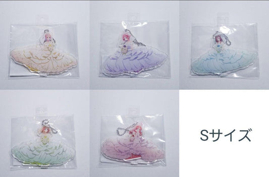 S The Quintessential Quintuplets Dress Acrylic Stand All Types