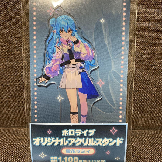 hololive Ramy Yukihana FamilyMart Collaboration Acrylic Stand