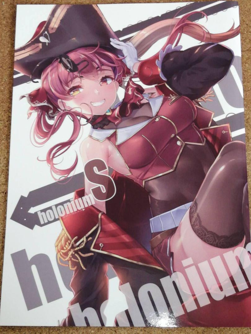 hololive hoshou marine designer sea side akasa ai holonium