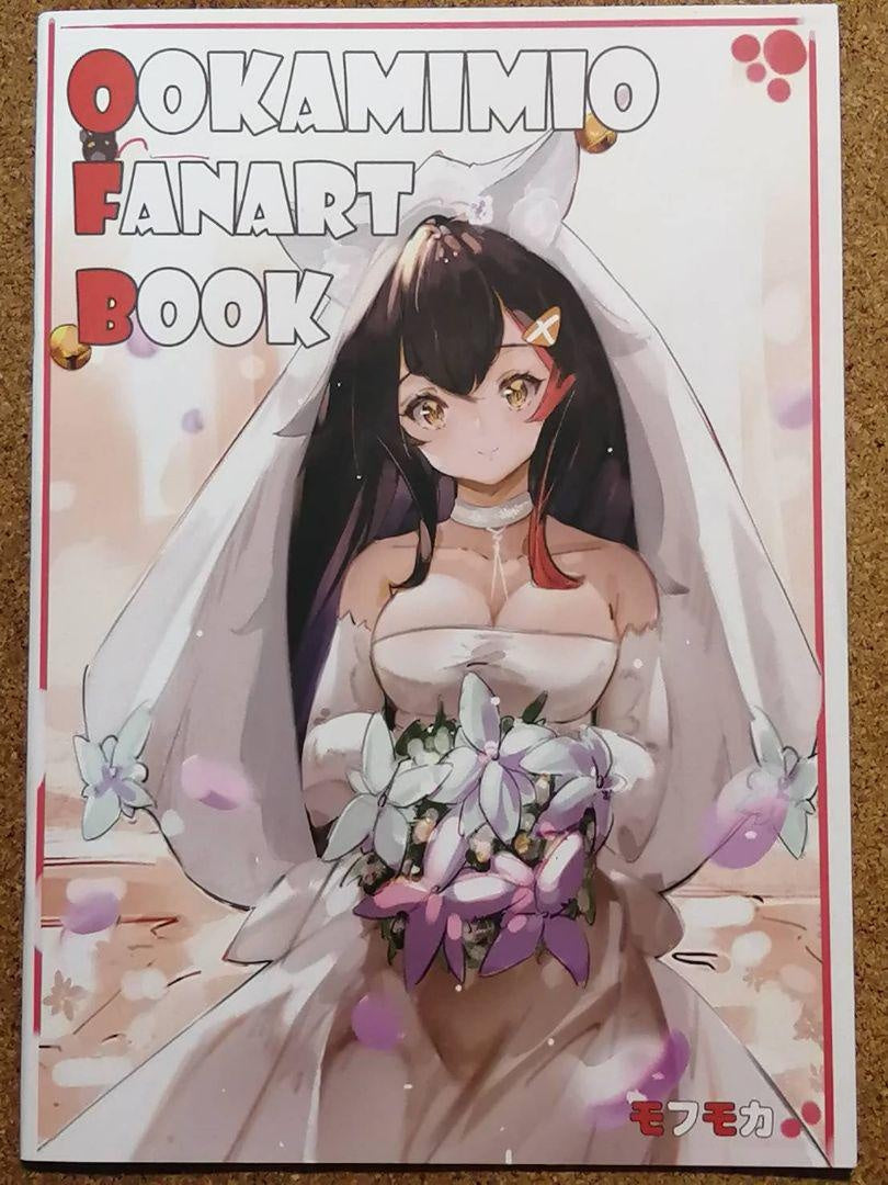 hololive okami mio mommoka majo majo illustration book