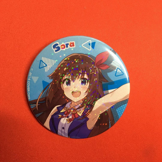 hololive Tokino Sora Can Badge Festival Limited