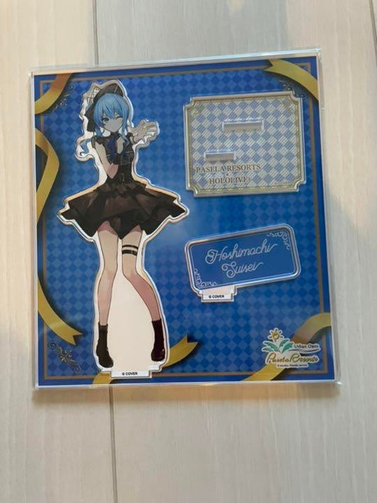 hololive Suisei Hoshimachi Pasela Acrylic Stand