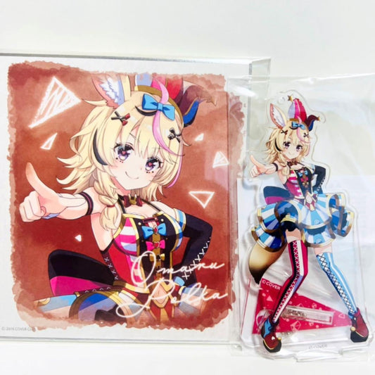 hololive Omaru Polka Acrylic Stand Mini Shikishi Hololive Expo