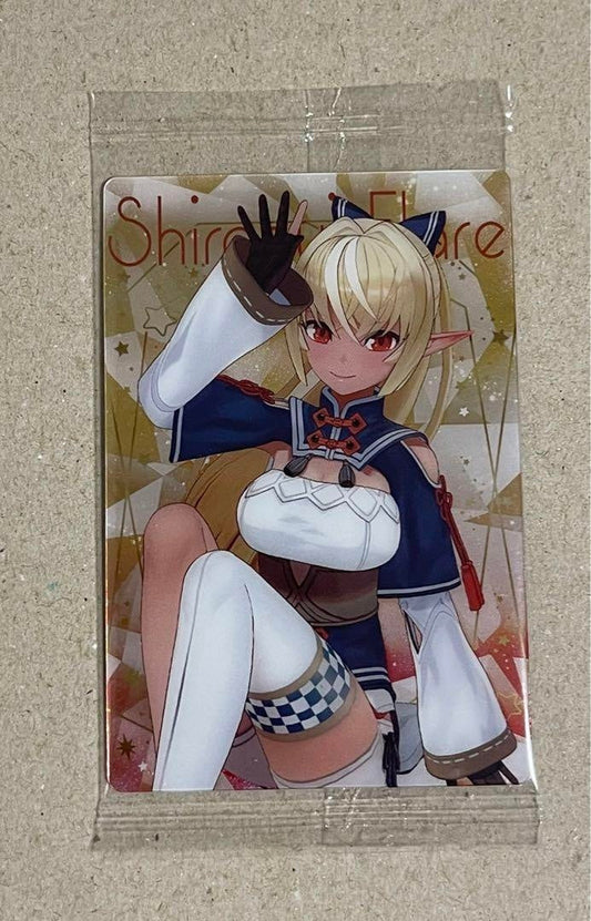 [Unopened] Hololive Wafer Shiranui Flare