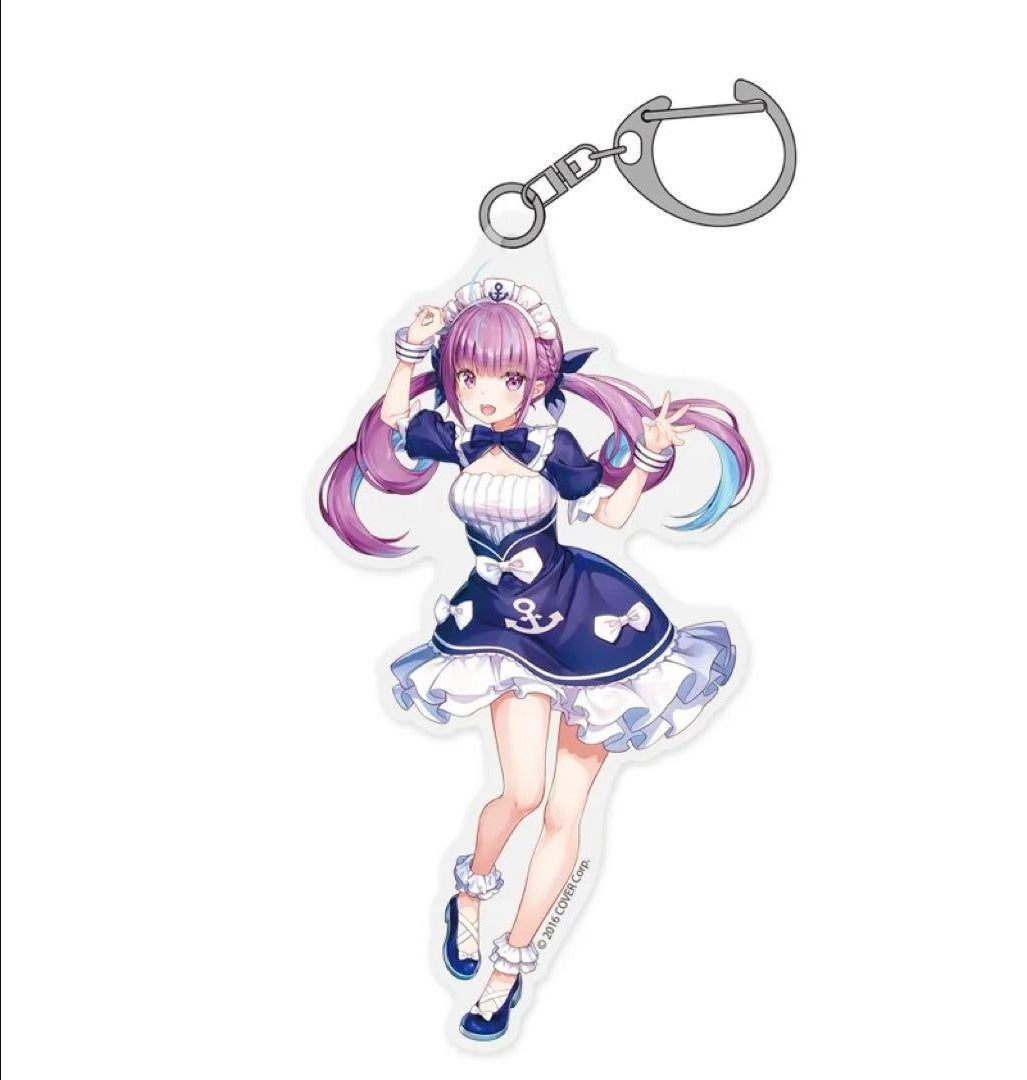 hololive Kanda Festival acrylic key chain Minato Aqua