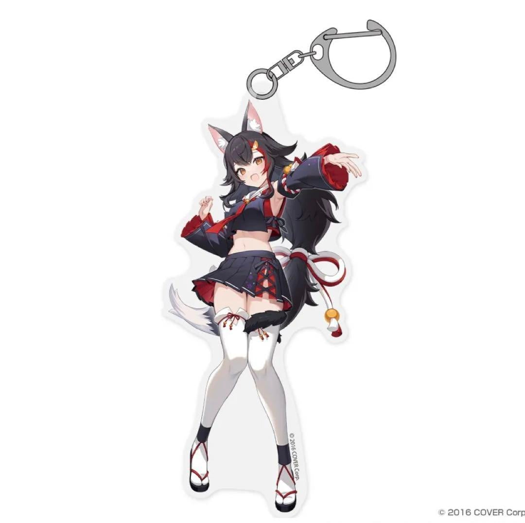 hololive Kanda Festival Acrylic Key Chain Mio Okami