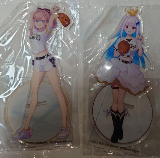 Nijisanji Pacific League Rakuten Collection Acrylic Stand Lize Helesta Set