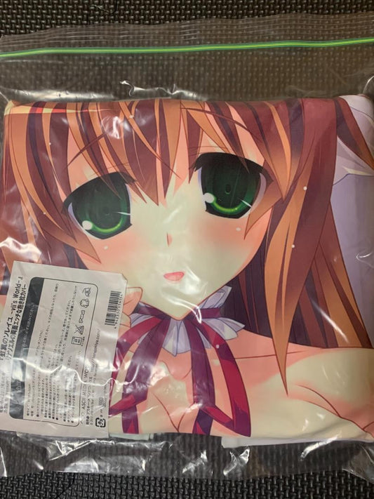 Rainbow Wings Soleil Lina Soel Used Genuine Dakimakura Cover Pillow Case