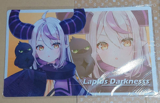 hololive 6th Generation Laplace Darkness Crow Playmat Rubber Mat