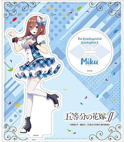 The Quintessential Quintuplets Miku Big Acrylic Stand