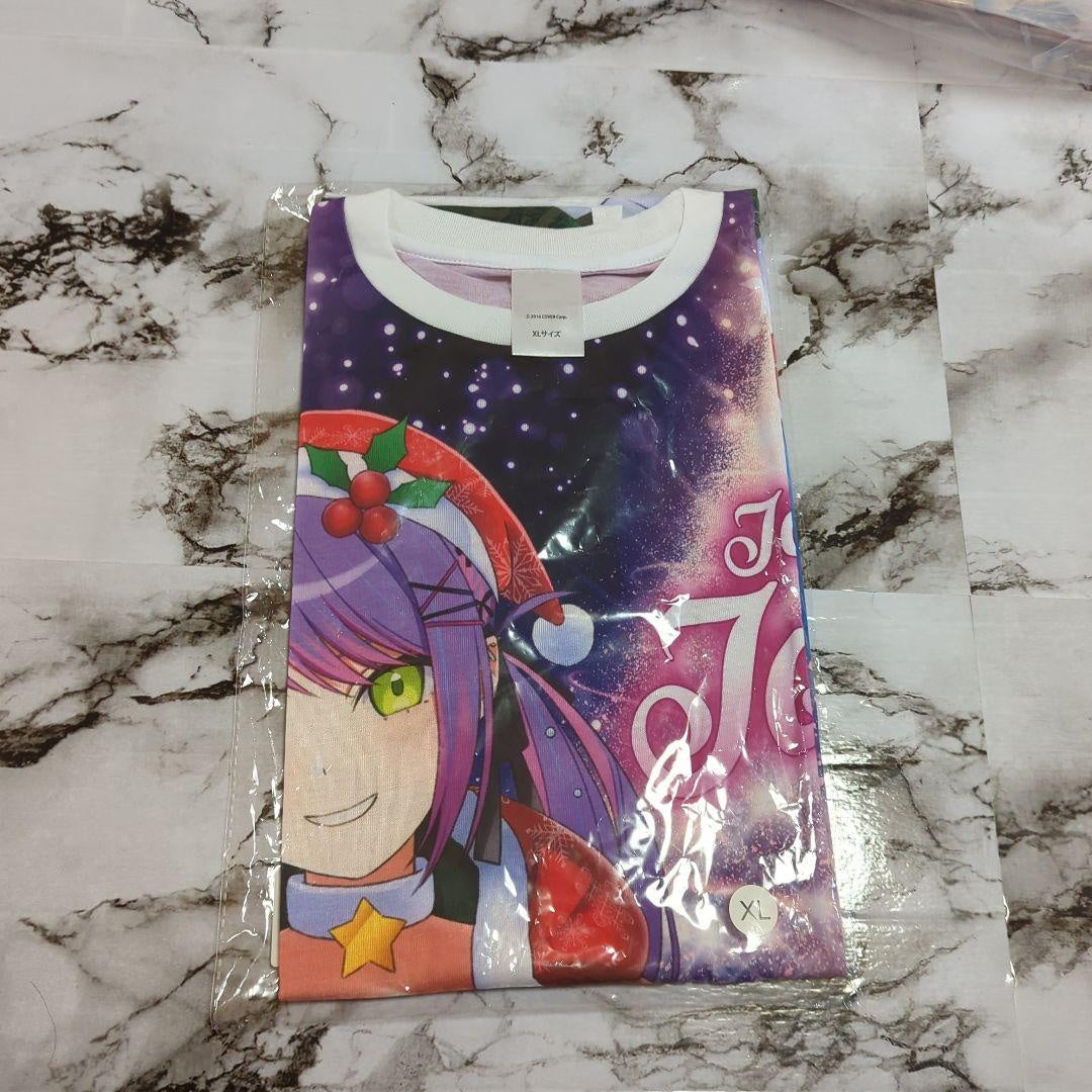 hololive Towa Tokoyami Tokyo Sky Tree Full Graphic T-shirt