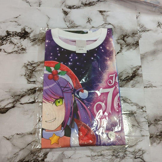 hololive Towa Tokoyami Tokyo Sky Tree Full Graphic T-shirt